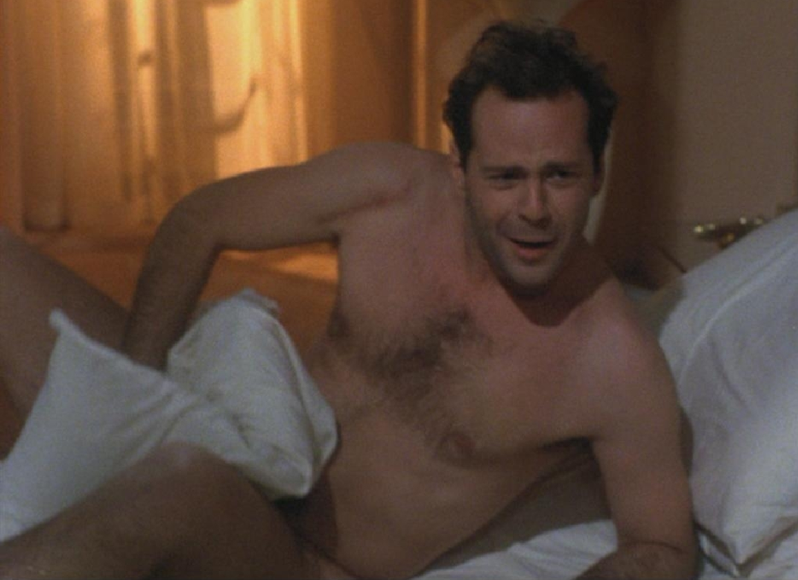 bruce willis naked young miley cyrus naked in the tub
